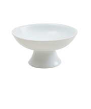 波佐見焼　高台小鉢　白