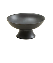 波佐見焼　高台小鉢　黒