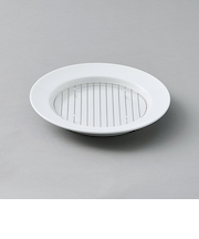 【年末年始　数量限定特別セット】網付きリムプレートとフラワープレート２枚セット