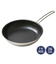 3層 IH対応浅型フライパン 26cm