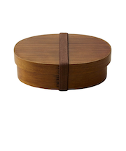 わっぱ弁当箱 小判一段