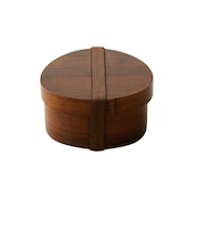 わっぱ弁当箱 三角型一段 小