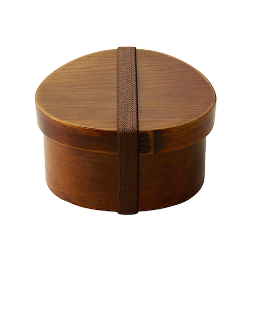 わっぱ弁当箱 三角型一段 大