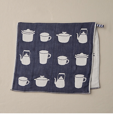 4重ガーゼキッチンワイドふきん