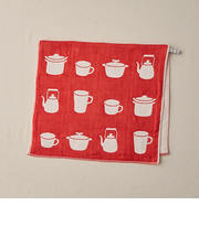 4重ガーゼキッチンワイドふきん