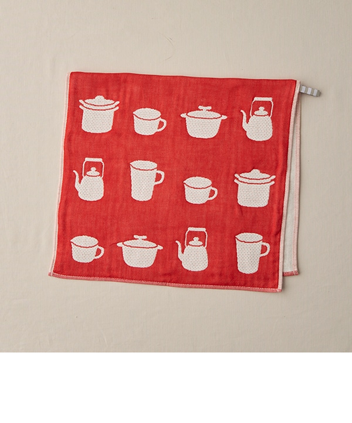 4重ガーゼキッチンワイドふきん