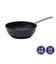 【特別セット　新生活フェア数量限定】IH対応深型フライパン24㎝と炒めターナーセット