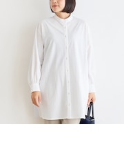 ストライプドッキングチュニック