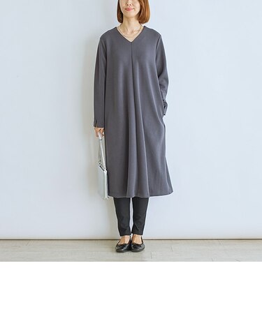 ダブルジャージーワンピース