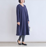 ダブルジャージーワンピース