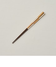 金銀市松箸 21cm
