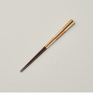 金銀市松箸 21cm