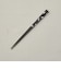 ひょうたん箸 黒 23cm
