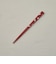 ひょうたん箸 赤 21cm