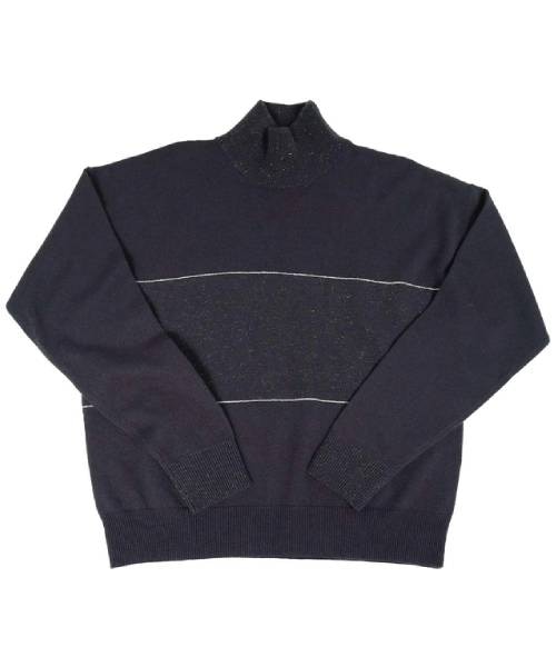 美品 AKRIS マルベリーシルク カシミヤ ハイネックモヘアニット アイボリー モヘアシアー ハイネックネックニット｜トゥモローランド 公式通販