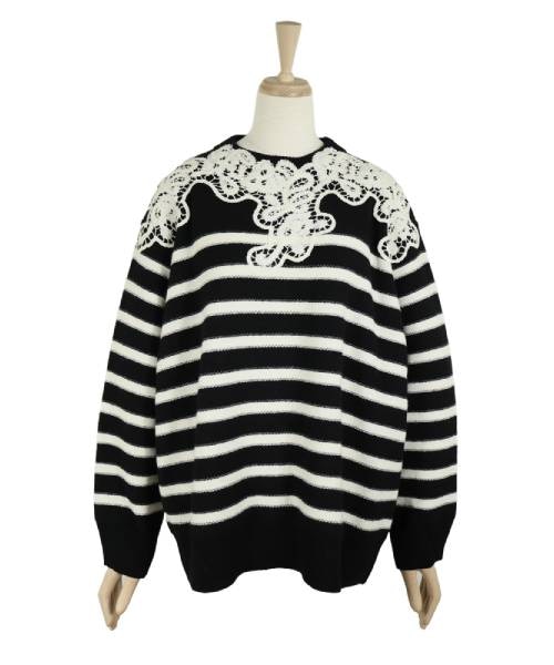 【美品】エルマンノシェルヴィーノ アルパカ モヘア エルマンノ シェルヴィーノ(ERMANNO SCERVINO) 2025-26年秋冬