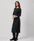 ジャージーラップスカートワンピース