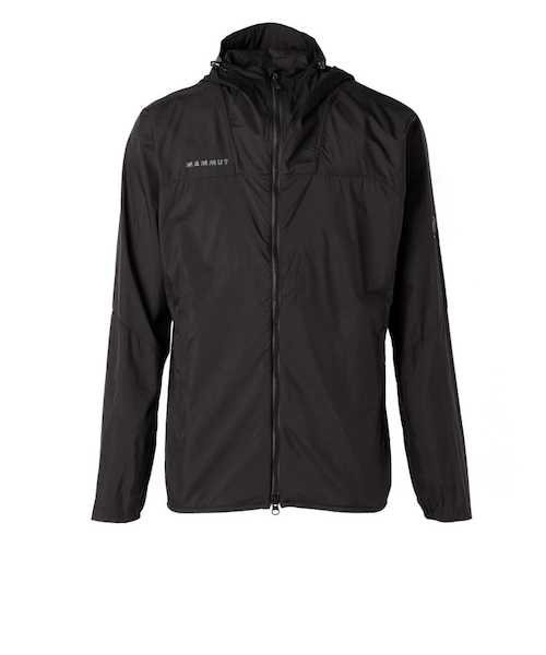 MAMMUT Fibbia WB Hooded Jacket AF Men 黒 Fibbia WB Hooded Jacket AF｜マムートのアウトレット通販｜三井