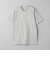 ハイゲージ ガスコットン クルーネック ショートスリーブ Tシャツ ‐抗菌 防臭機能‐