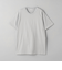 ハイゲージ ガスコットン クルーネック ショートスリーブ Tシャツ ‐抗菌 防臭機能‐