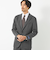 New Zealand Wool ストライプ 2B RG  スーツジャケット -ストレッチ-
