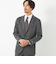 New Zealand Wool ストライプ 2B RG  スーツジャケット -ストレッチ-