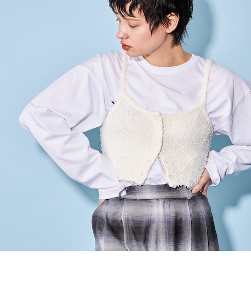 AMOMENTO キャミソール AMOSTYLE (アモスタイル)AMOSTYLE キャミソール 保湿インナー