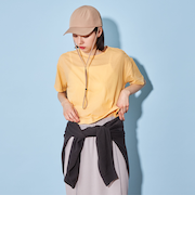 ＜CITEN＞エッセンシャルユルTシャツ