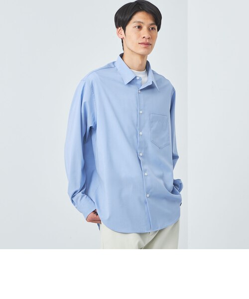 theory☆ウォッシャブル　シャツ Theory Zip Wool-Blend Overshirt | Saks Fifth Avenue