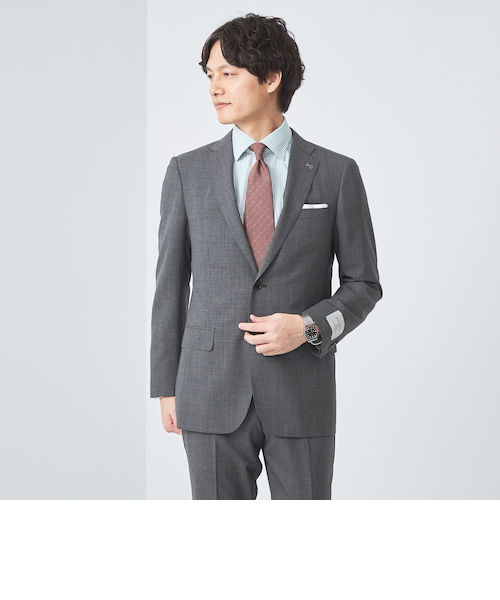 ユナイテッドアローズ　スーツ　白　ジャケット34　パンツ36 ユナイテッドアローズ スーツ 白 ジャケット34 パンツ36