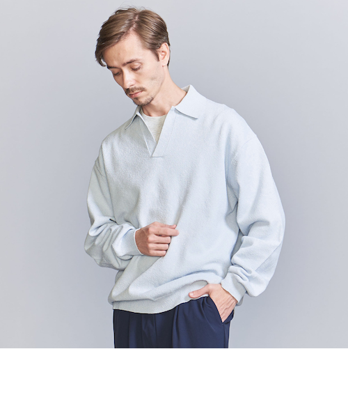 Sov. / ラインストーンスキッパーニット Sov. / ラインストーンスキッパーニット