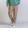 シャドウ TR 1プリーツ ジャストレングス パンツ