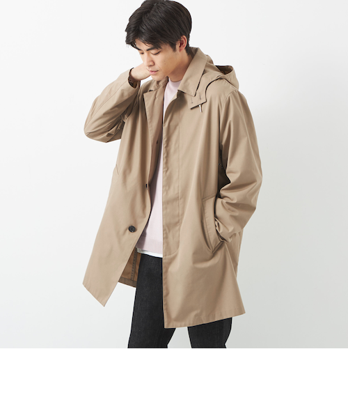 【Traditional Weatherwear】ROMNEY HOOD コート Traditional Weatherwear（トラディショナルウェザーウェア）の