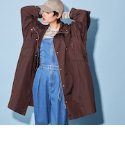＜CITEN＞シャカシャカ マウンテンパーカー
