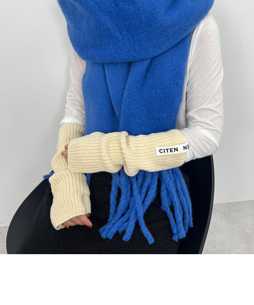 CITEN＞リブニット アームウォーマー｜ユナイテッドアローズ