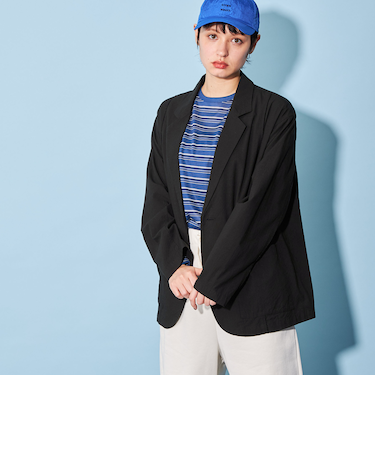 ＜CITEN＞ライト テーラード ジャケット