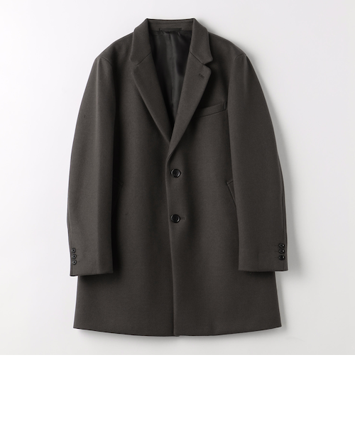 キャメル　チェスターコート　ユナイテッドアローズ WEB限定】by ∴ LODEN チェスターコート （ステンカラーコート