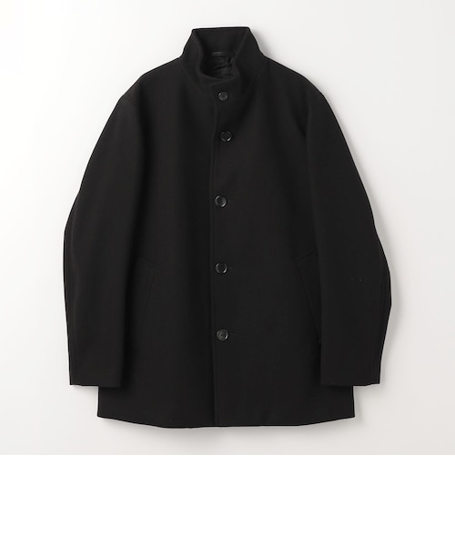 ニットメルトン レイズドネックコート＜A DAY IN THE LIFE