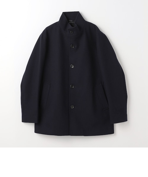 ニットメルトン レイズドネックコート＜A DAY IN THE LIFE