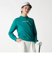 ウィメンズ ハイゲージ ボートネックニット