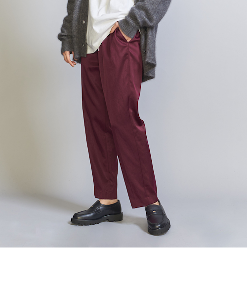 サテン サイドポケット パンツ｜ユナイテッドアローズ アウトレットの