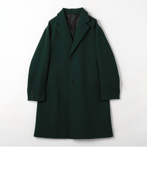 ニットメルトン ルーズ チェスターコート＜A DAY IN THE LIFE