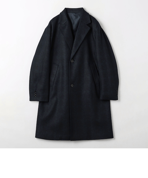 ニットメルトン ルーズ チェスターコート＜A DAY IN THE LIFE
