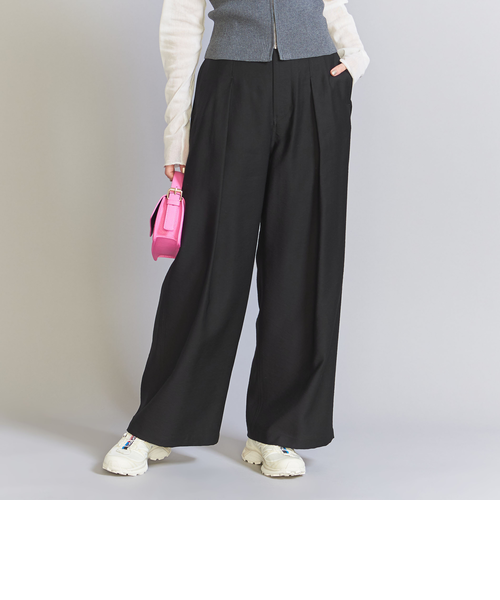 【未使用】ユナイテッドアローズ　ワイドチノM UNITED ARROWS（ユナイテッドアローズ）の「チノ タック ワイド