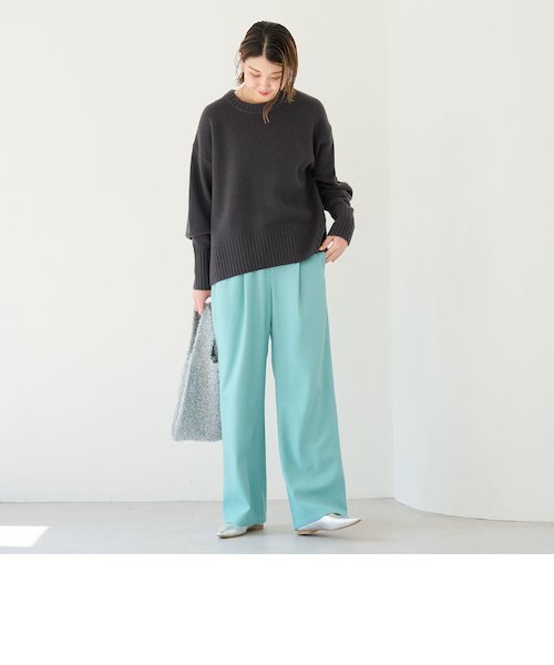 マナオラ　MANAOLA ワイドパンツ 2XL size SHORT/TALLあり］オルマイ ウラキモウ ワイド パンツ -マシン