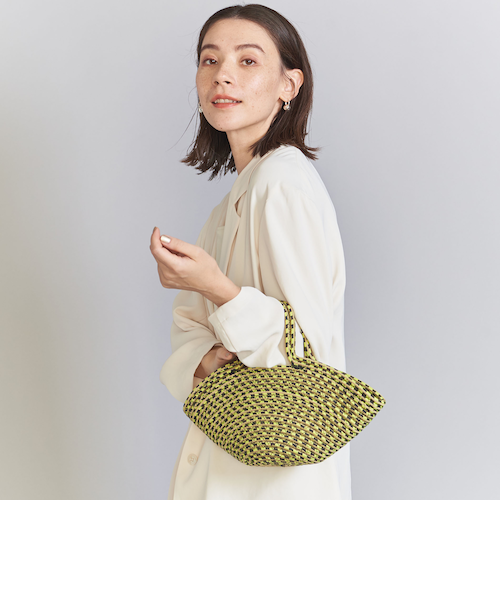 UNITED ARROWS ネットライク バスケット カゴバッグ UNITED ARROWS かごバッグ カゴバッグ ネットライク バスケット