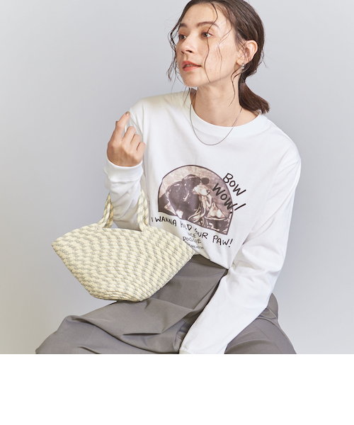 UNITED ARROWS ネットライク バスケット カゴバッグ コード ブレード バスケット/かごバッグ｜ユナイテッドアローズ