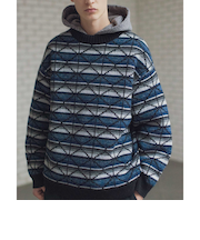 ＜PENDLETON × monkey time＞ ヴィンテージ パターン クルーネック ニット