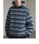 ＜PENDLETON × monkey time＞ ヴィンテージ パターン クルーネック ニット