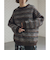 ＜PENDLETON × monkey time＞ ヴィンテージ パターン クルーネック ニット